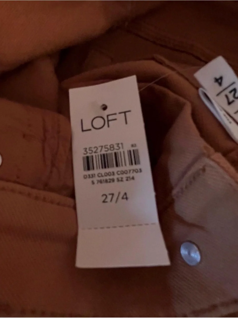LOFT barrel high